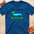 Gamer Dachshund Dad T-Shirt