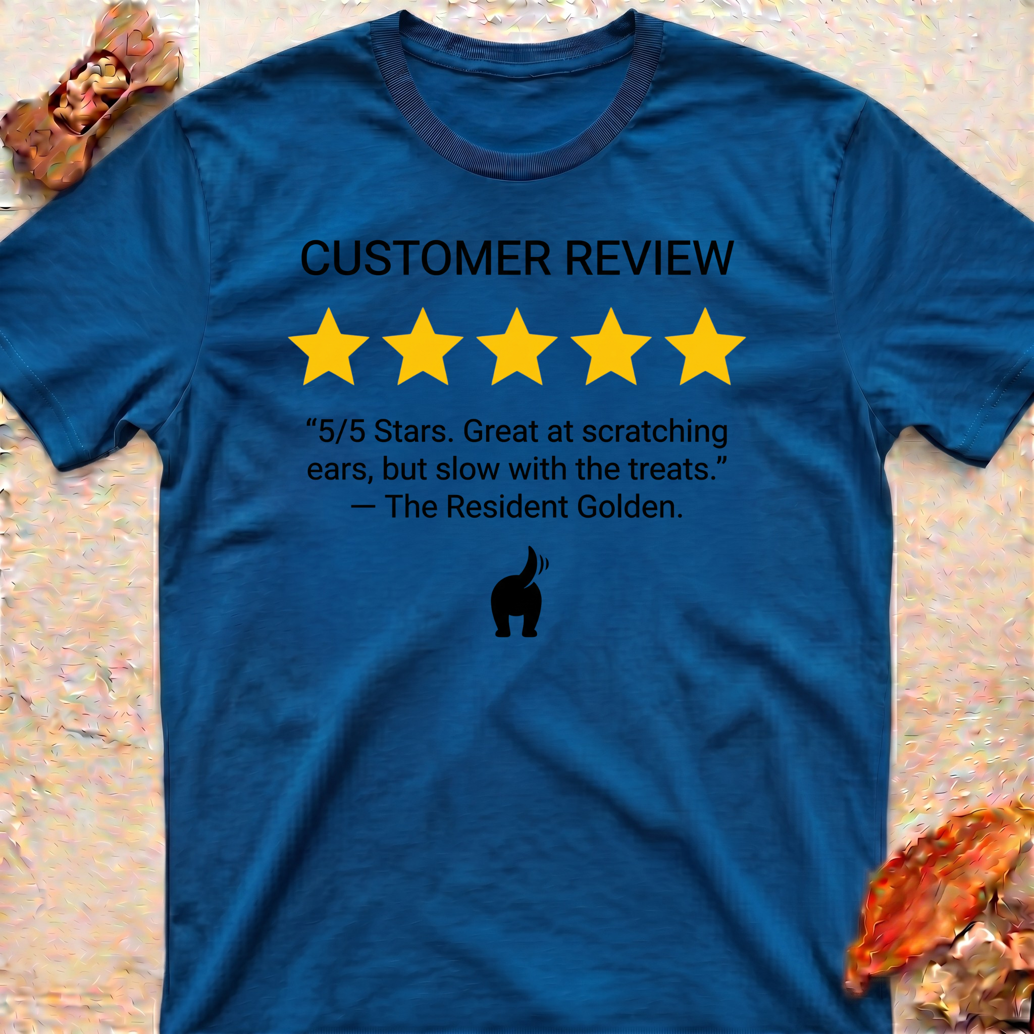 Goldie T-Shirt - Dad's Review
