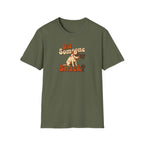 Did Someone Say Snack? Dog T-Shirt – Cute Retro Labrador Retriever Graphic Tee