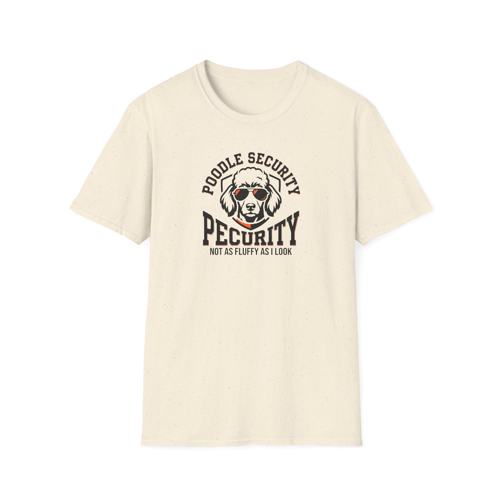 Poodle Security T-Shirt