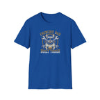 Frenchie Dad T-Shirt — "Built Tough" Bulldog Dad Graphic Tee