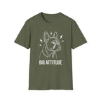 Big Attitude French Bulldog T-Shirt