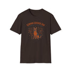 German Shedder Dad T-Shirt – Funny German Shepherd Dad Shirt ("It’s Not Hair, It’s Glitter")