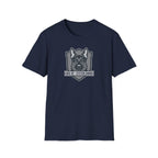 German Shepherd Badge T-Shirt — "Ears Up / System Armed" K9 Handler Tee