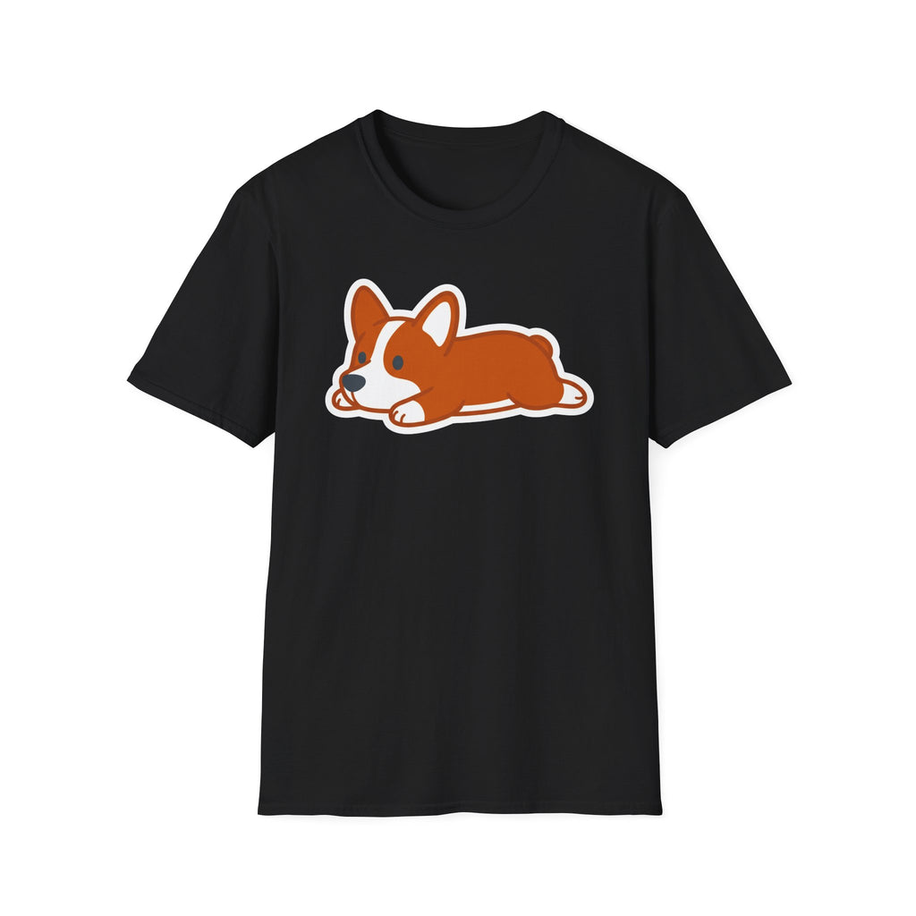 Corgi Puppy Laying Down T-Shirt