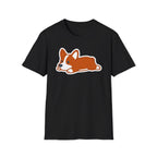 Corgi Puppy Laying Down T-Shirt
