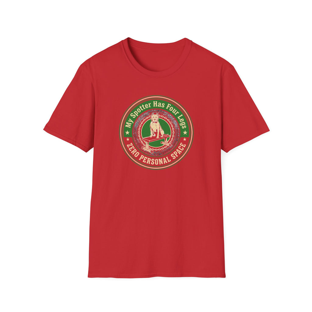 Pitbull Weightlifting Badge T-Shirt