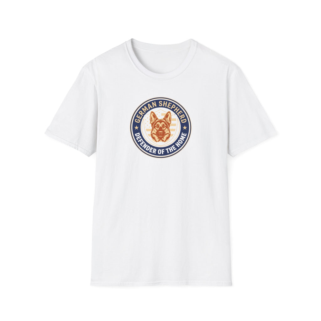 German Shepherd 'Defender of the Home' T-Shirt