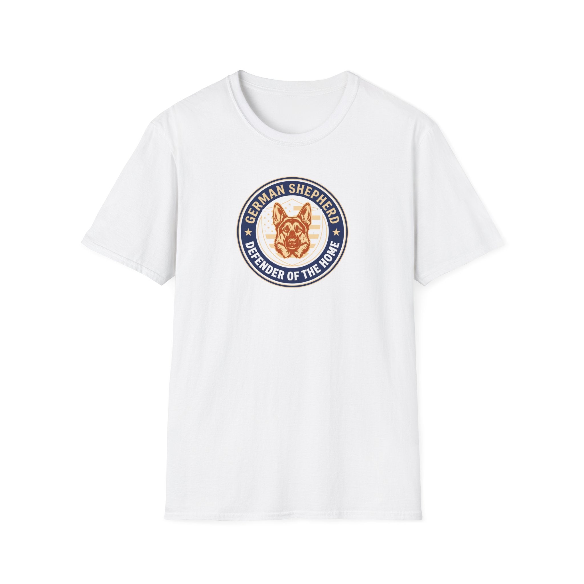 German Shepherd 'Defender of the Home' T-Shirt