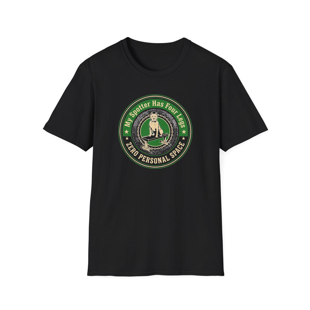 Pitbull Weightlifting Badge T-Shirt