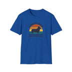 Corgi Dad T-Shirt — "The Man. The Myth. The Stumpy Legs." Retro Dog Dad Tee