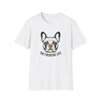 French Bulldog T-Shirt — "The Frenchie Life" Cute Dog Graphic Tee