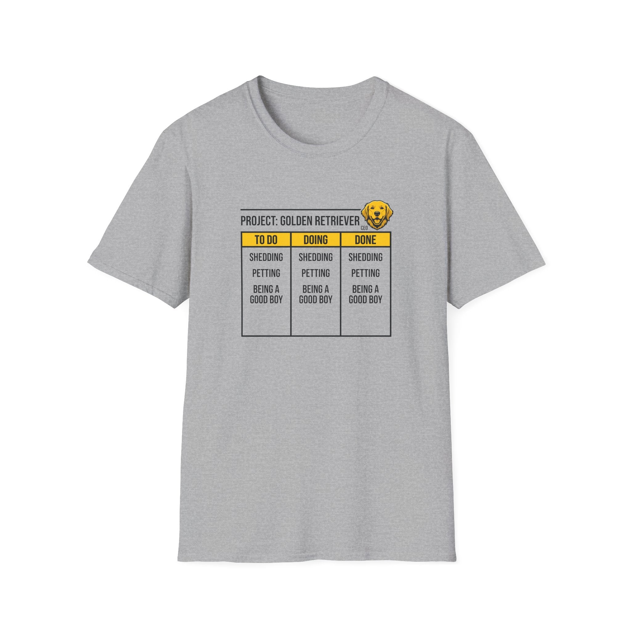Dog Dad T-Shirt — Golden Retriever Project