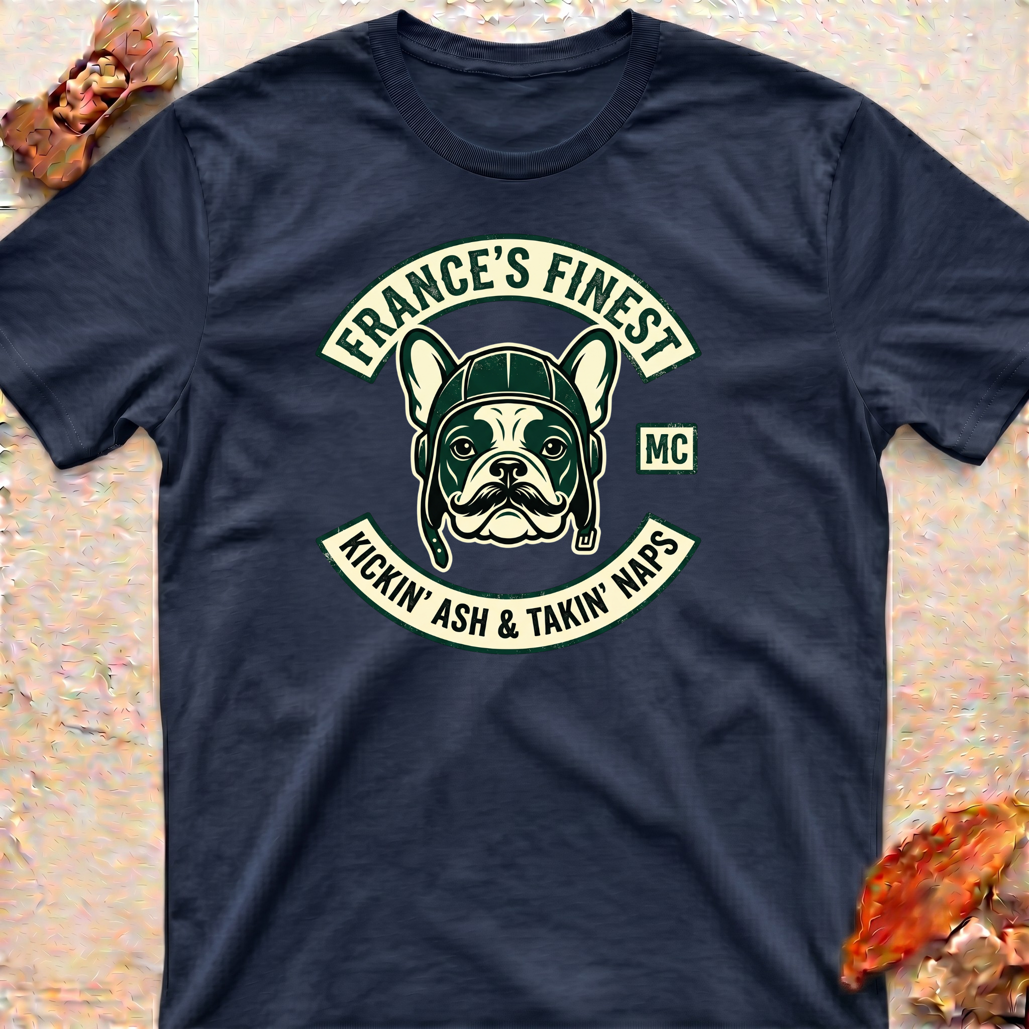 Retro French Bulldog T-Shirt