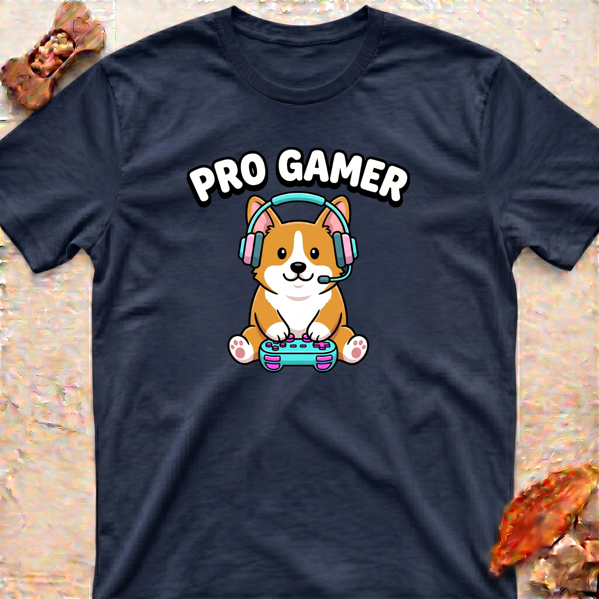 Pro Gamer Corgi T-Shirt