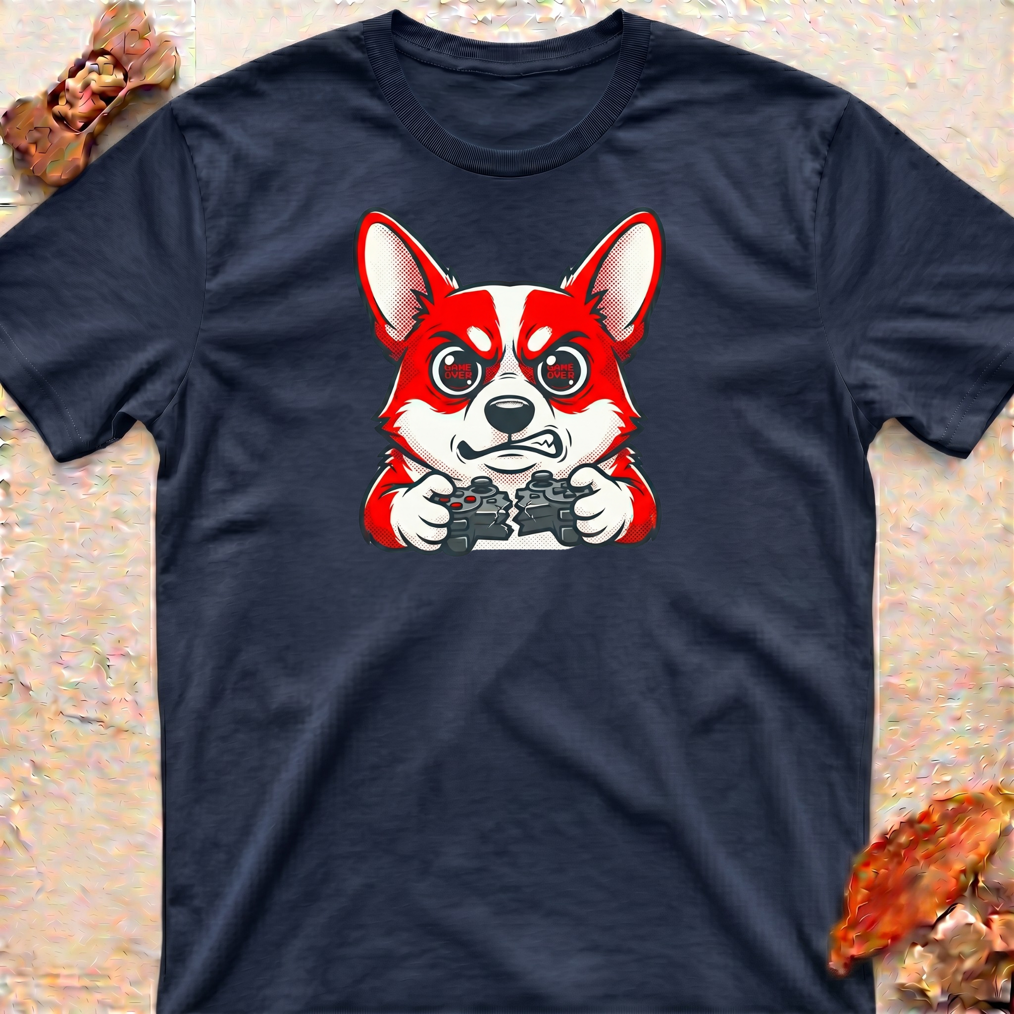 Corgi Gamer T-Shirt