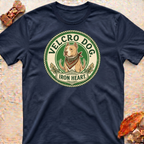 Velcro Dog Pit Bull T-Shirt
