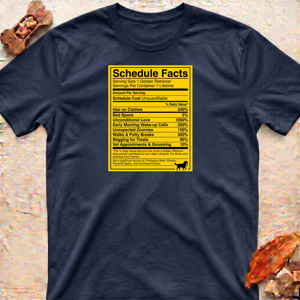 T-Shirt for Golden Retriever Dads