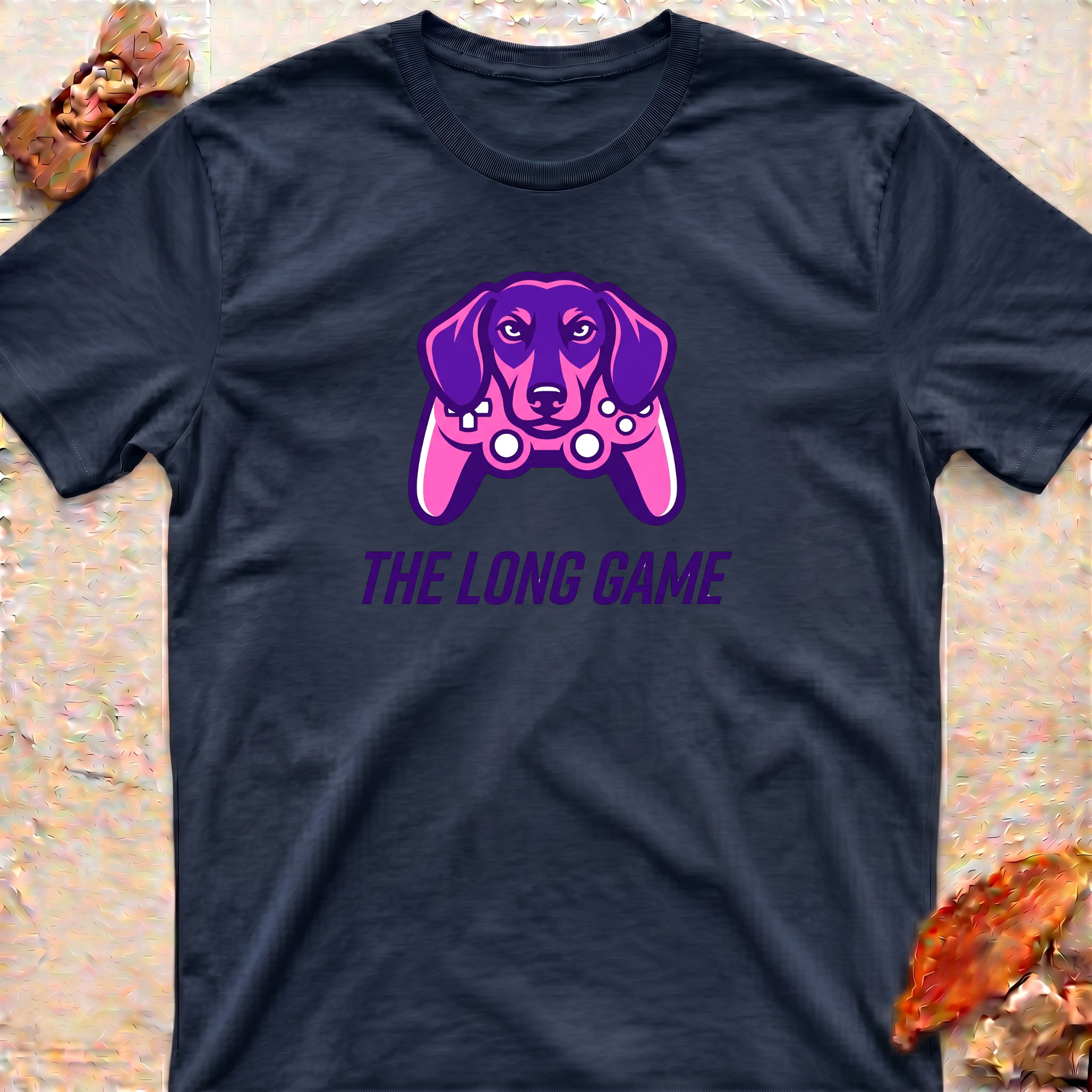 Dachshund Dog Dad Gamer T-Shirt