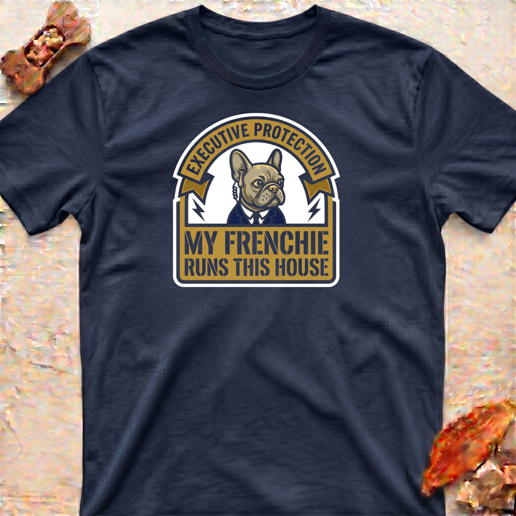 French Bulldog Security T-Shirt