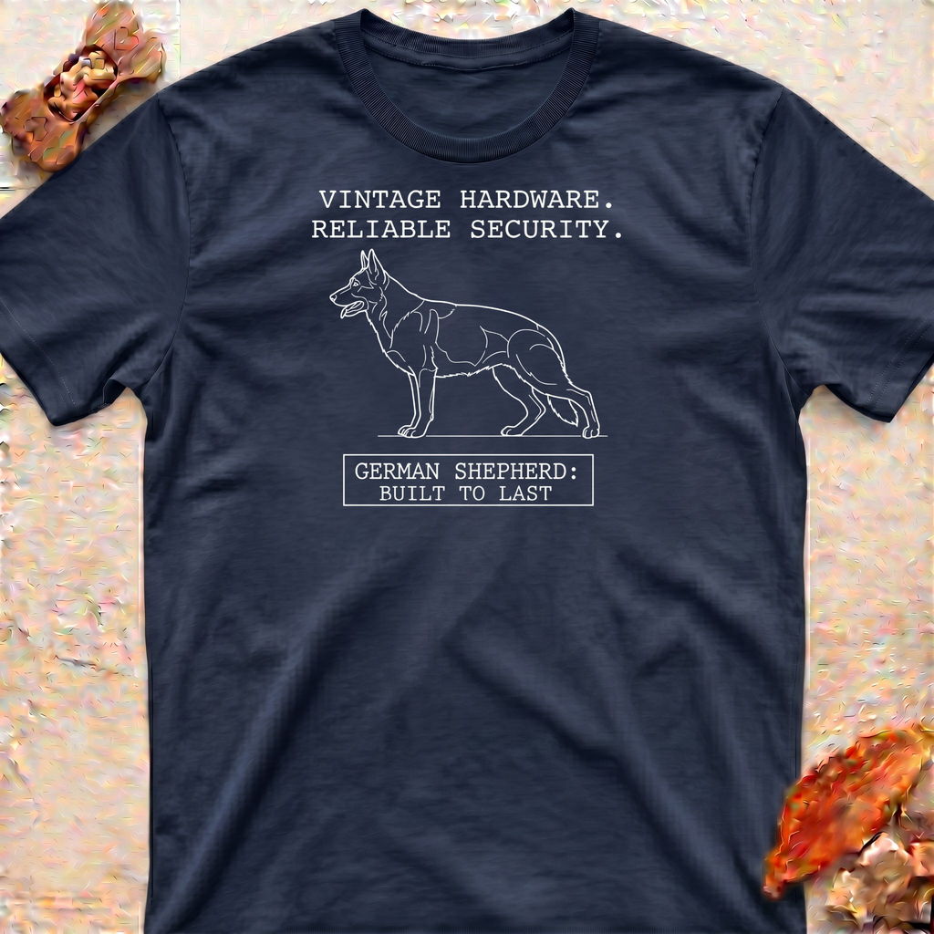 German Shepherd Security T-Shirt