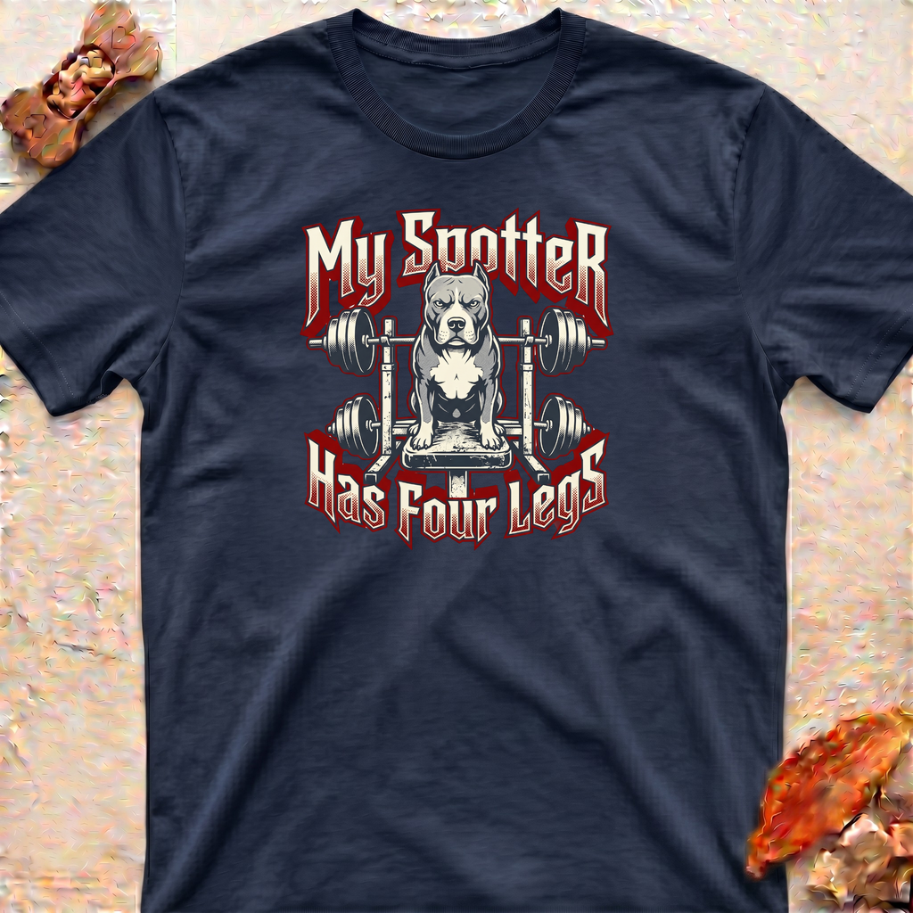 Pitbull Weightlifting T-Shirt