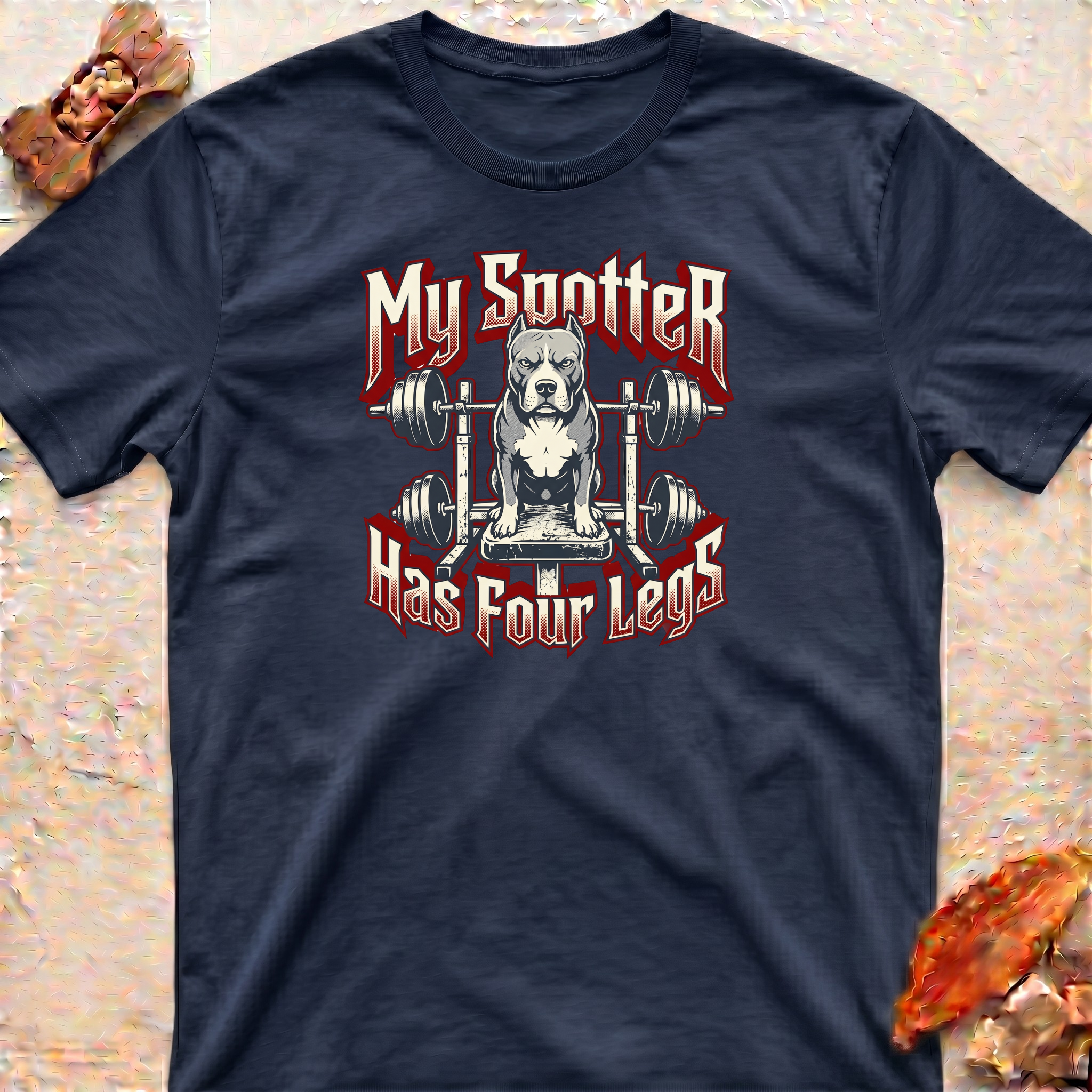 Pitbull Weightlifting T-Shirt