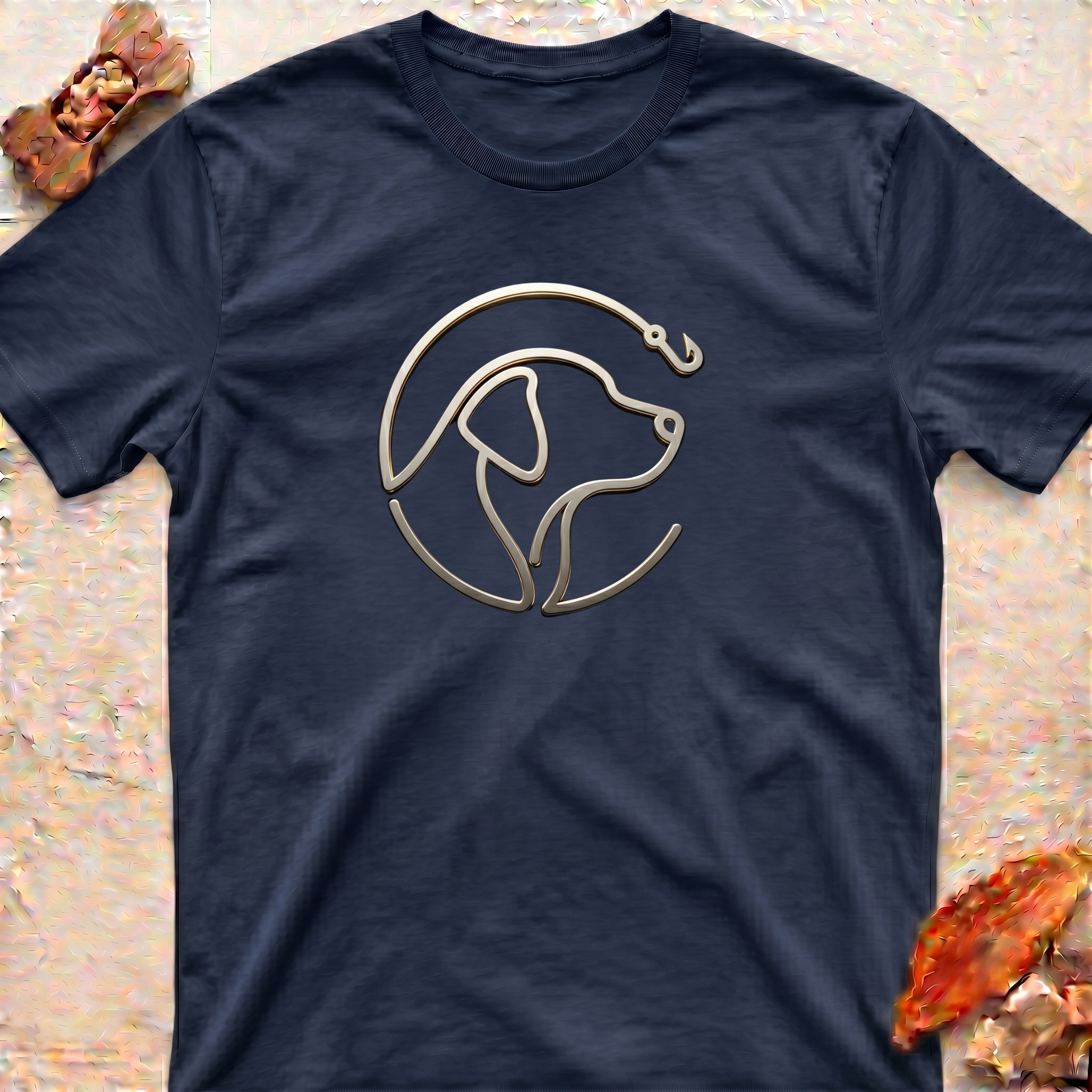 Labrador Retriever Outline T-Shirt