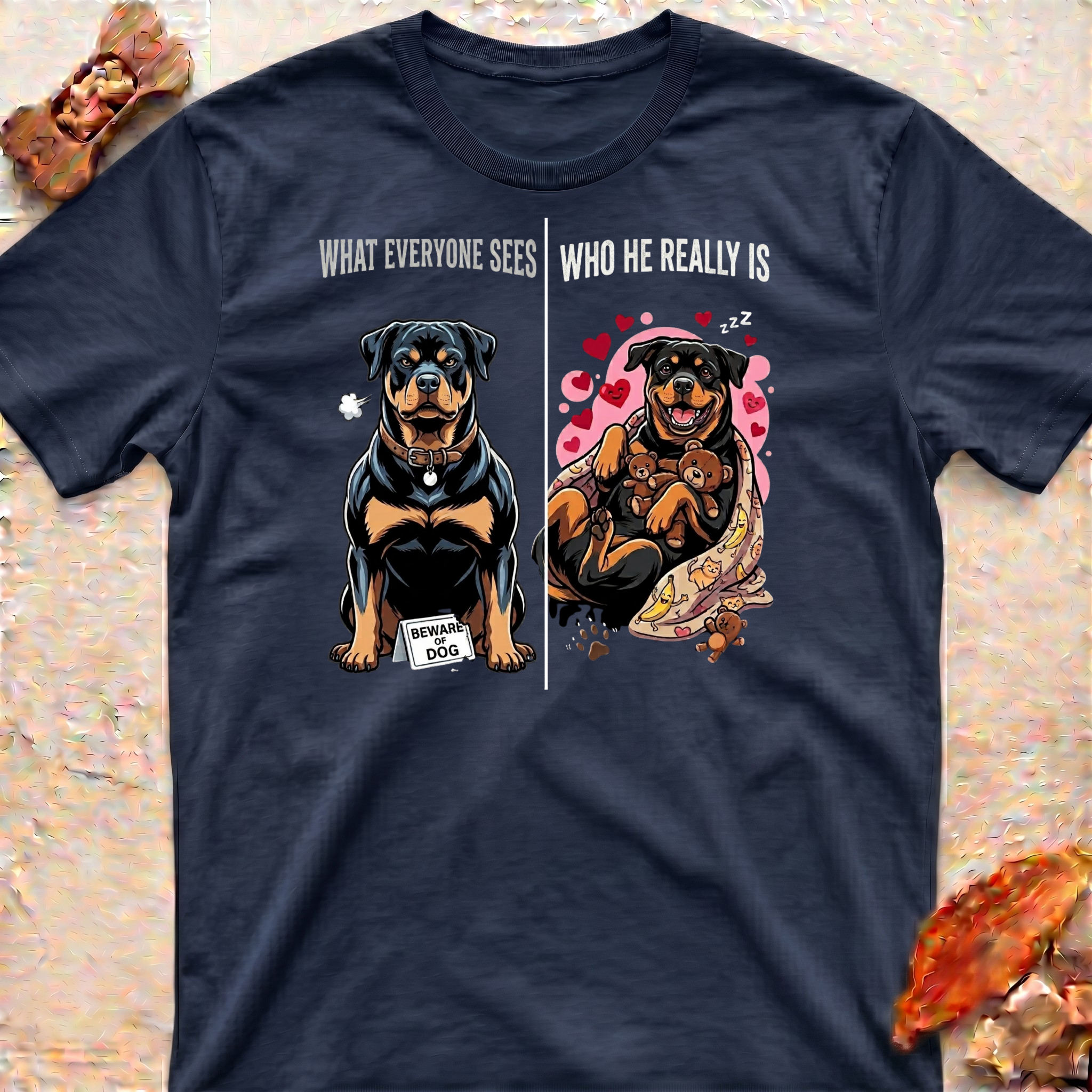 Loving Rottweiler T-Shirt