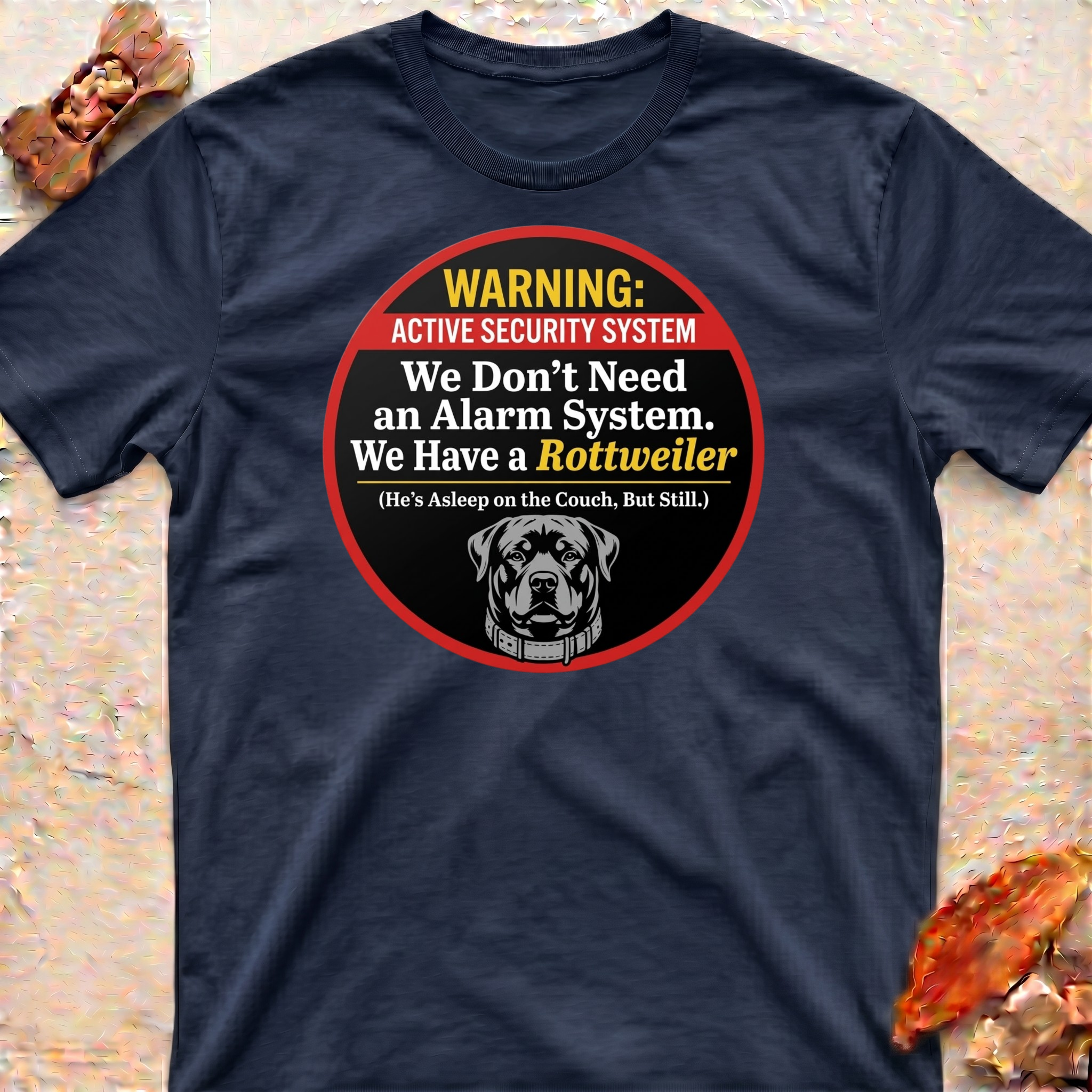 Rottweiler Security T-Shirt