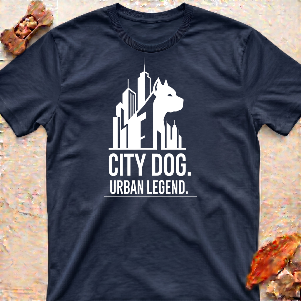 City Pitbull T-Shirt