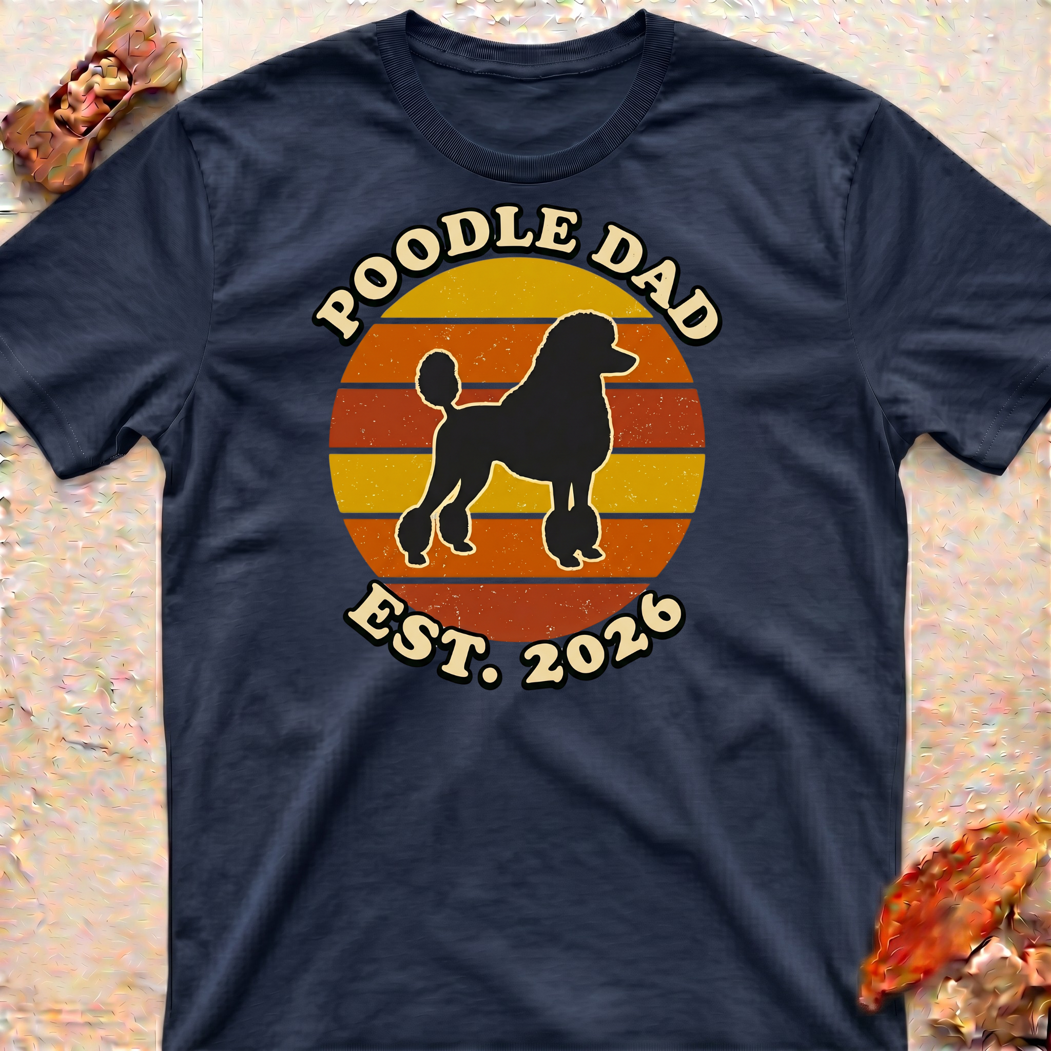 2026 Poodle Dad T-Shirt