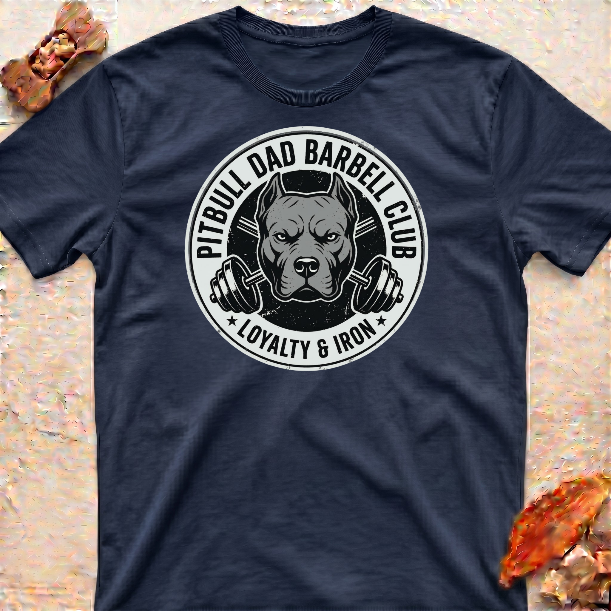 Pitbull Barbell T-Shirt
