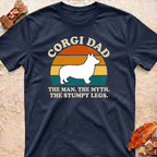 Corgi T-Shirt — The Myth