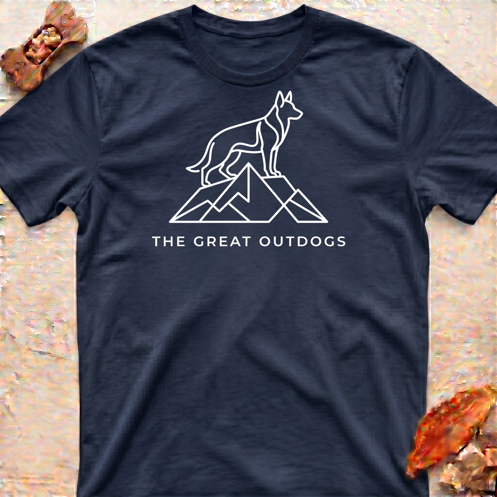 German Shepherd Outdoors T-Shirt