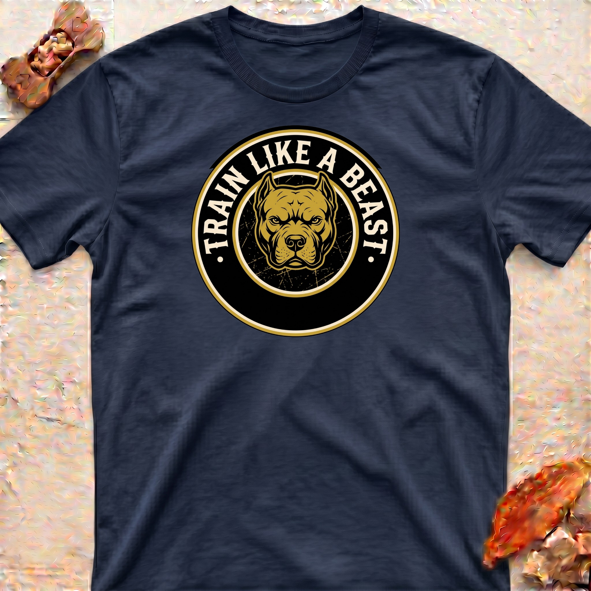 Pitbull Dad Training T-Shirt