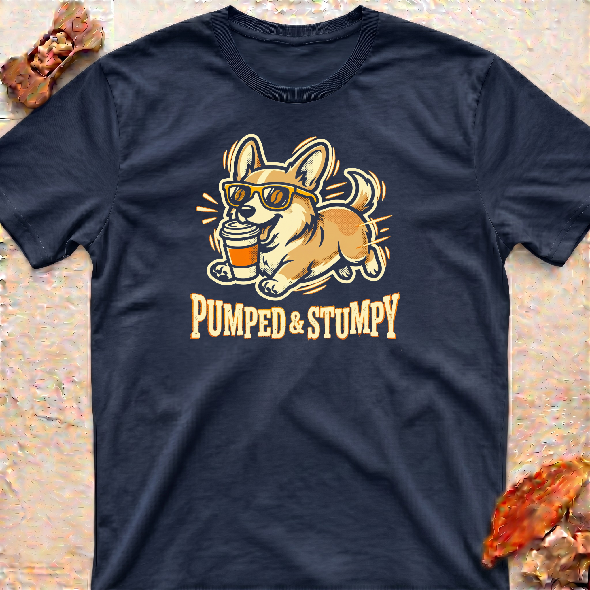 Corgi Coffee T-Shirt