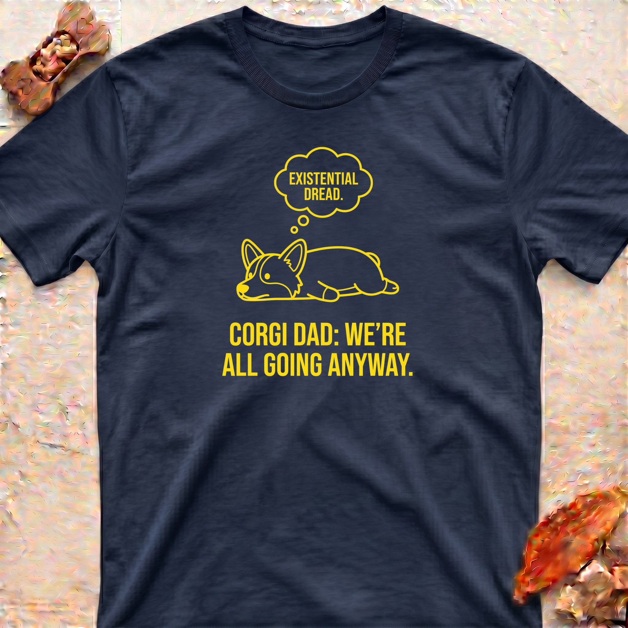 Corgi T-Shirt — Existential Dread