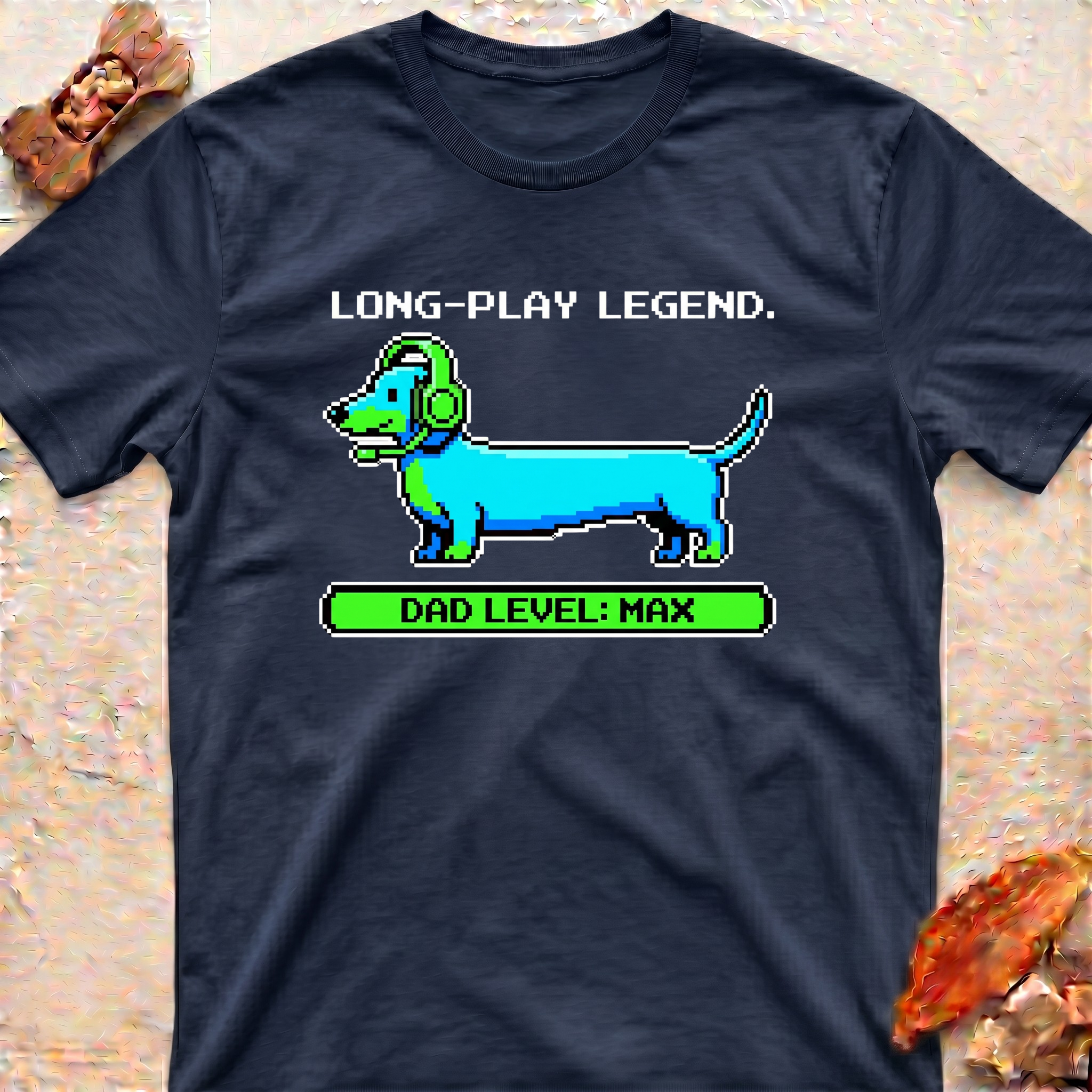 Gaming Dachshund T‑Shirt