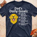 Goldie's Dad Goals T-Shirt
