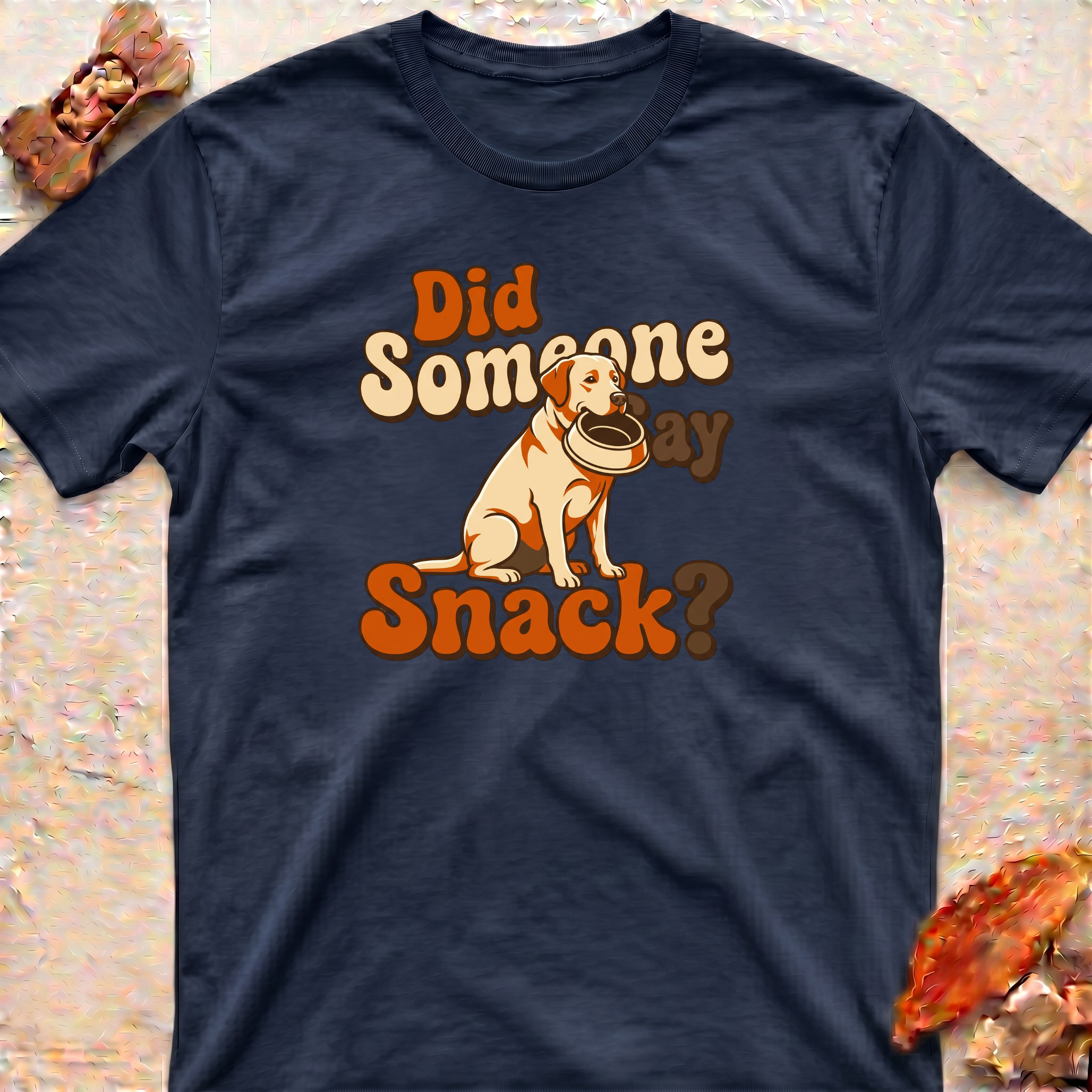 Did Someone Say Snack? Lab T-Shirt
