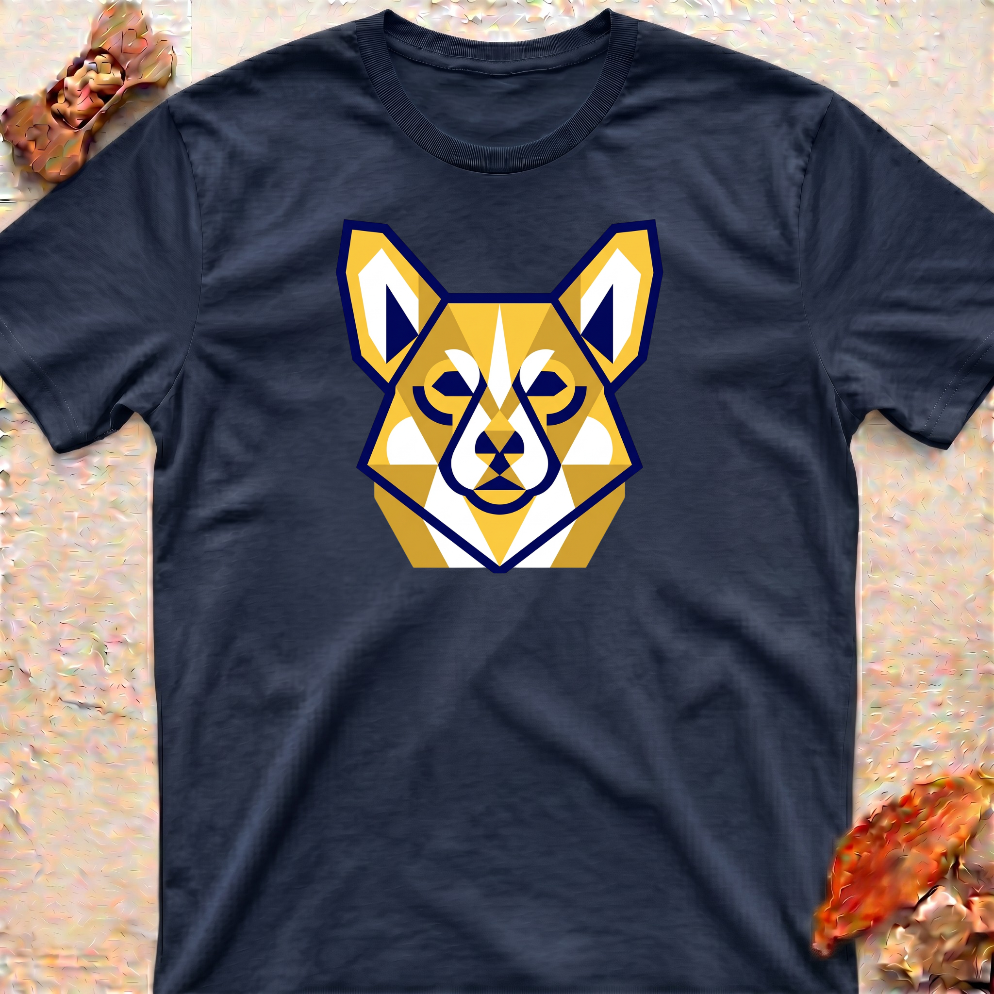 Minimal Corgi Graphic T-Shirt