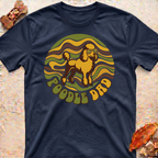 Retro Design Poodle T-Shirt