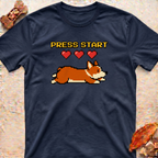 Press Start Corgi T-Shirt