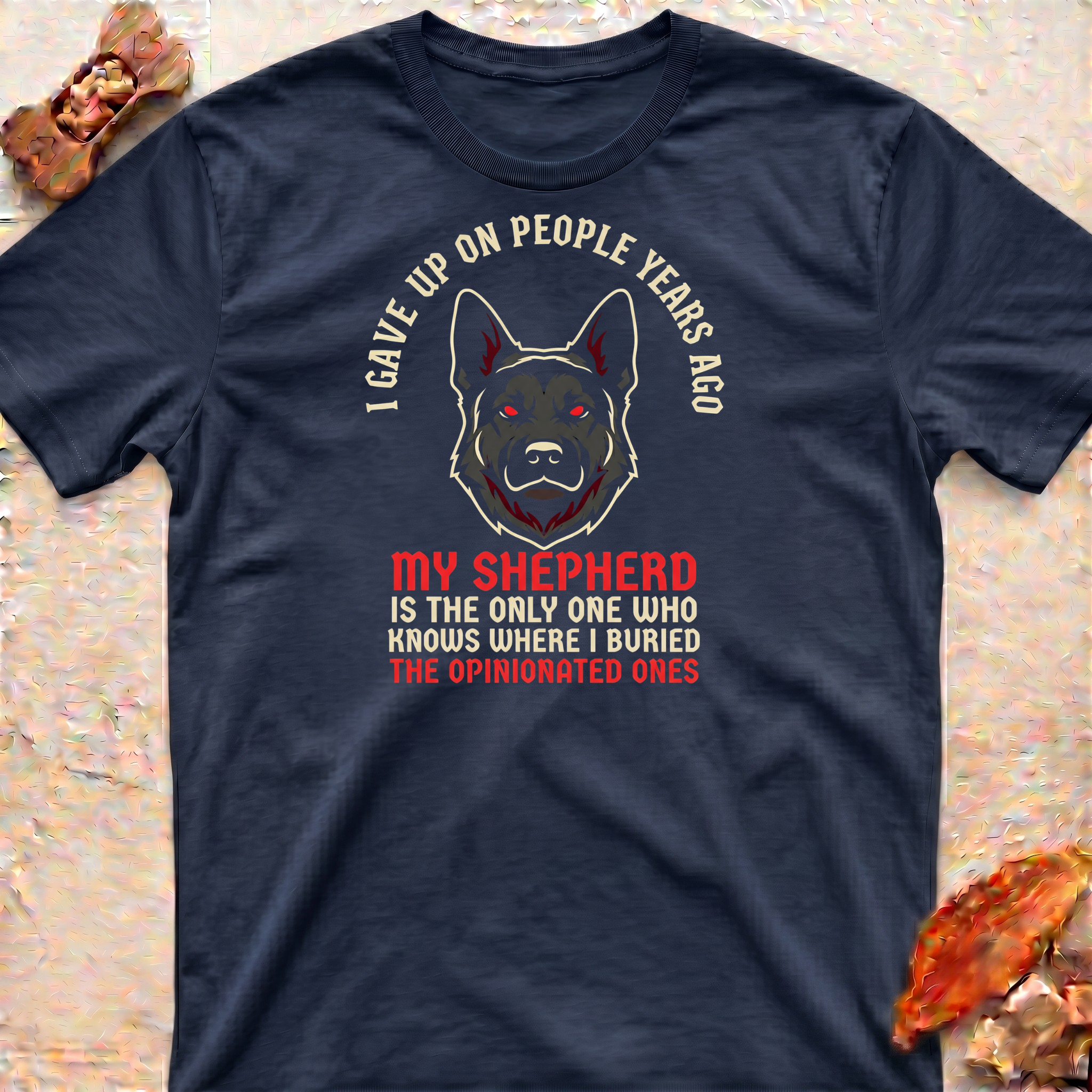 German Shepherd Owner T‑Shirt