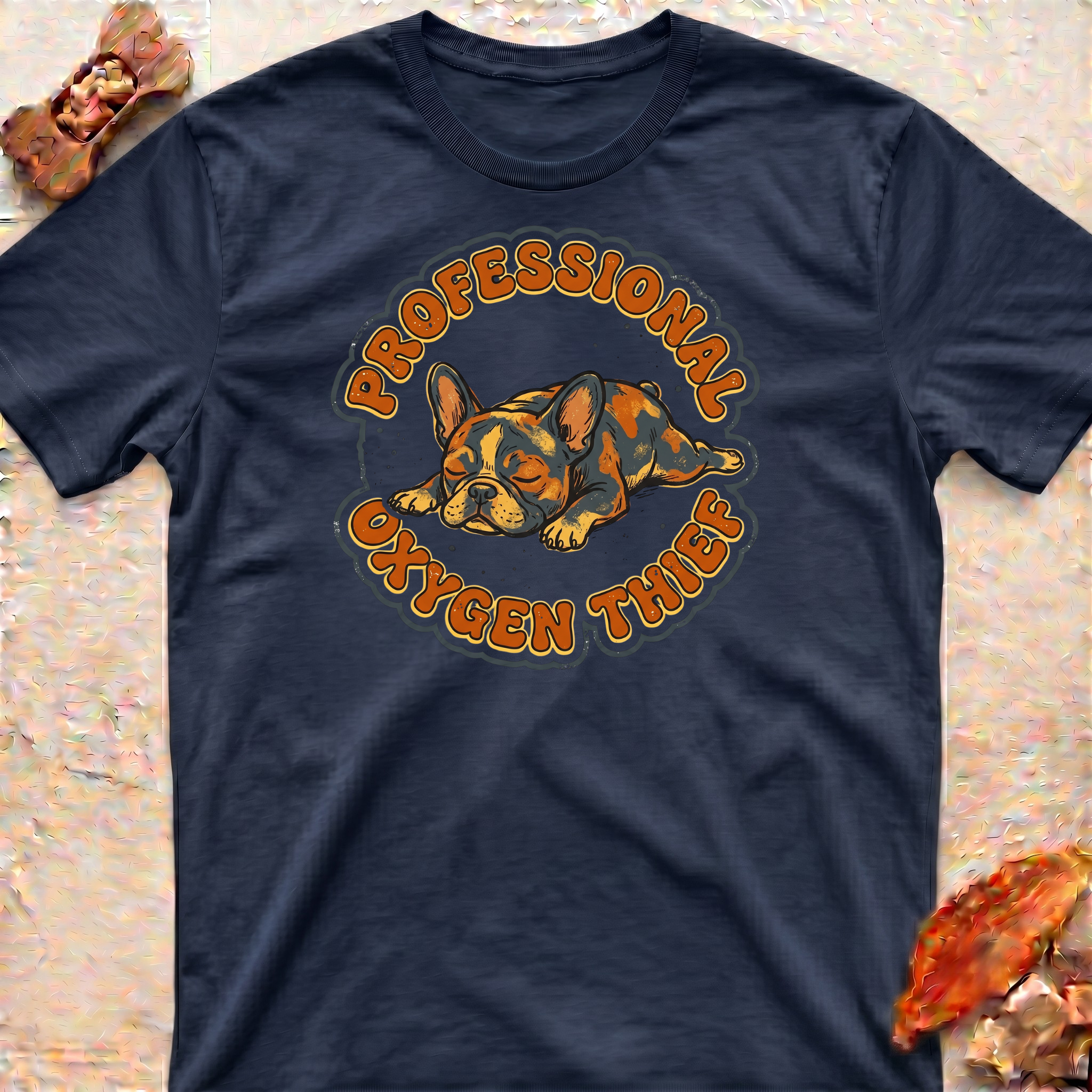 Frenchie T-Shirt — Oxygen Thief