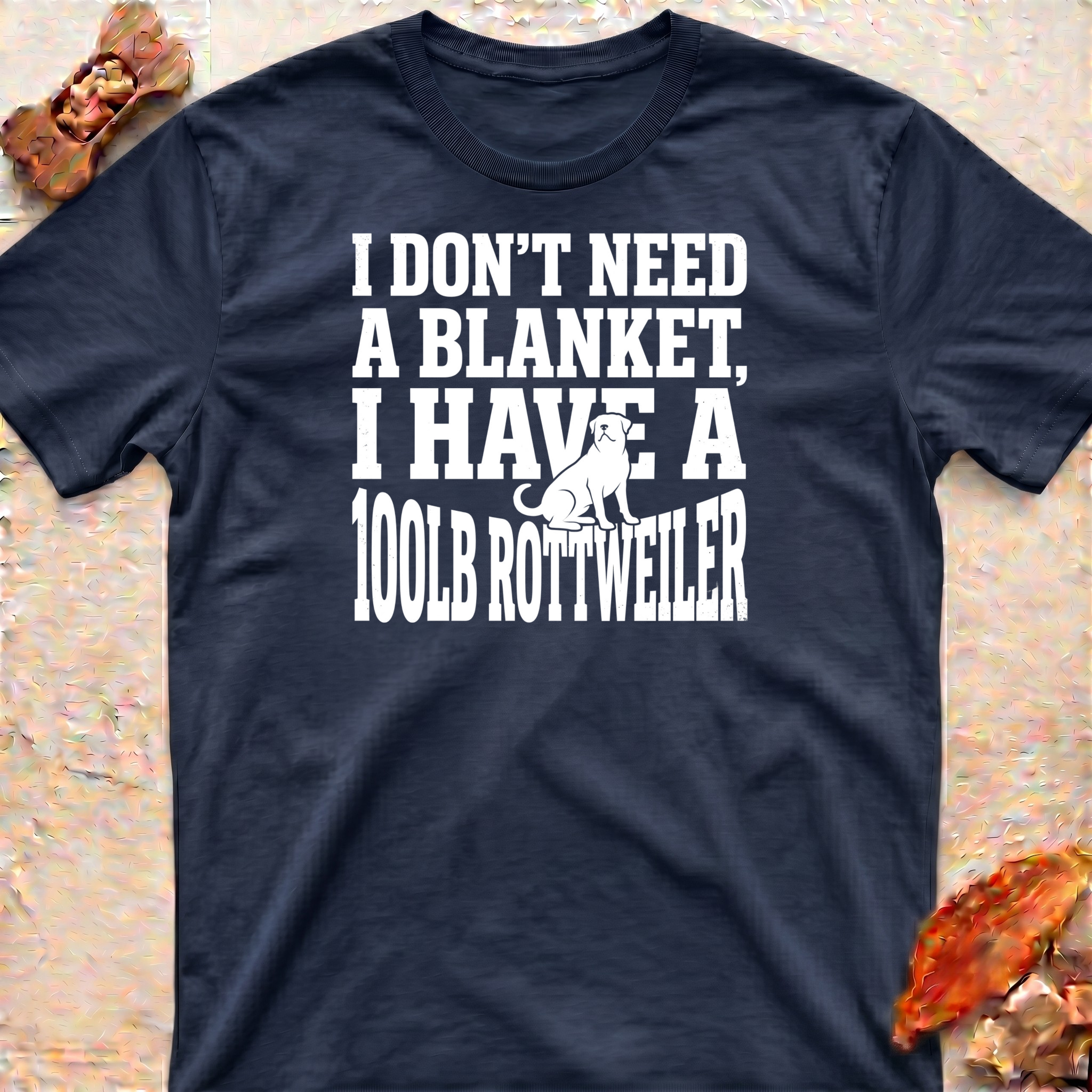 100 Lb Rottweiler T-Shirt