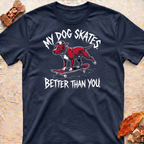 My Skating Pitbull T-Shirt
