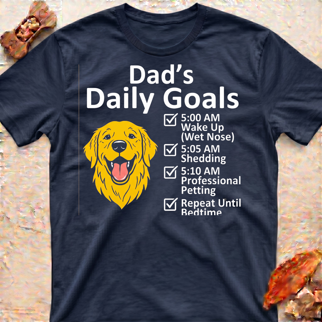 Goldie's Dad Goals T-Shirt