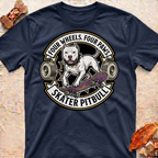 Four Wheels Skater Pitbull T-Shirt